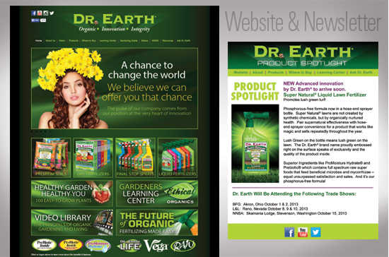 Dr. Earth Brand Management