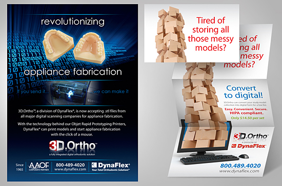 DynaFlex 3D Ortho Branding