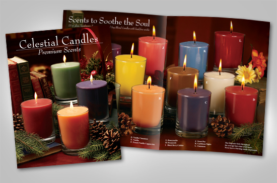 Celestial Candles Brochures