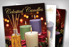Celestial Candles Brochures